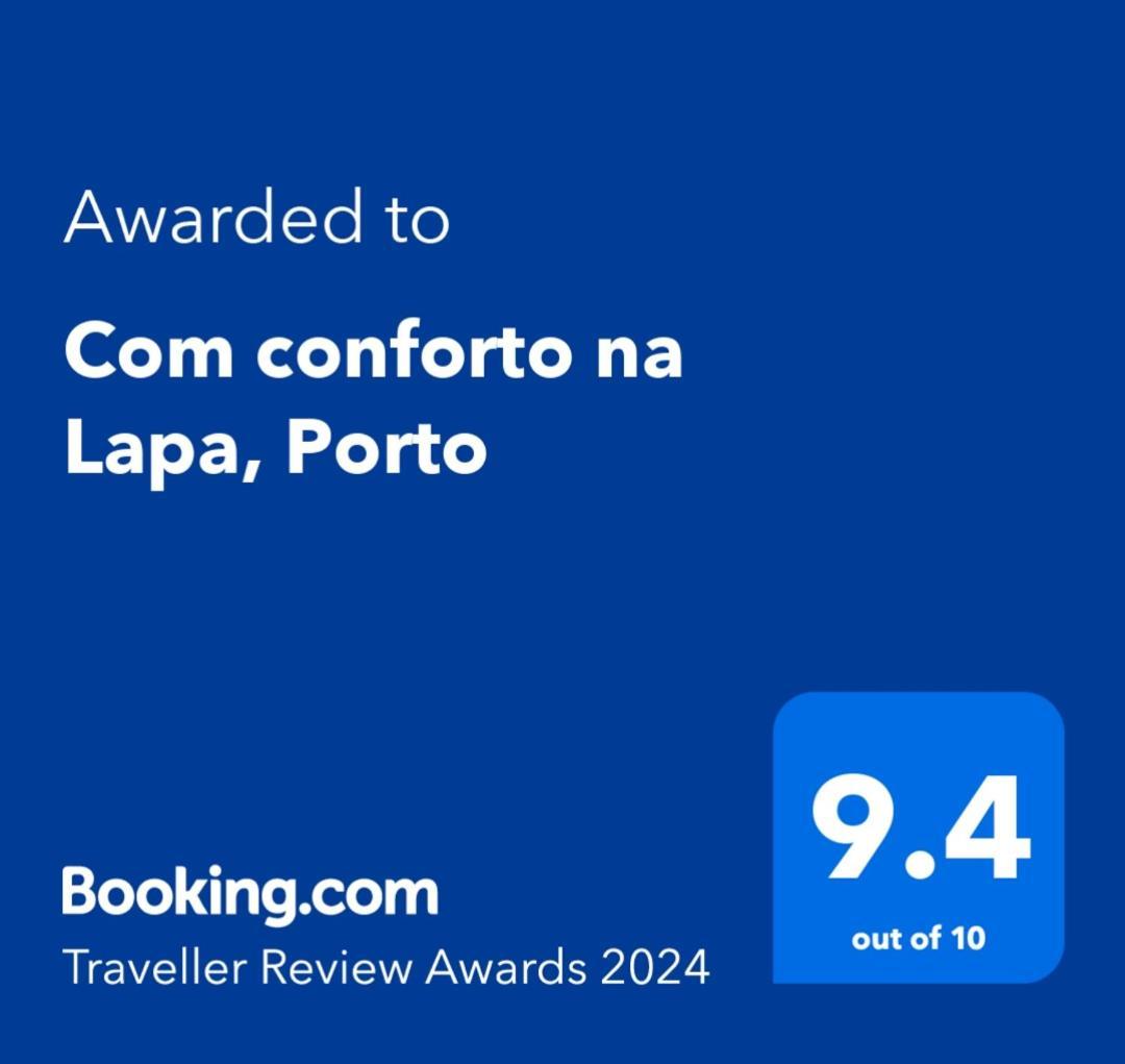 Com Conforto Na Lapa, Porto Exterior foto